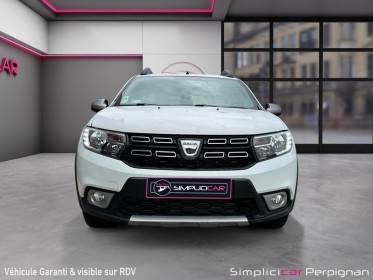 Dacia sandero tce 90 stepway gps climatisation - garantie 12 mois occasion simplicicar perpignan  simplicicar simplicibike...