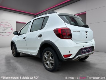 Dacia sandero tce 90 stepway gps climatisation - garantie 12 mois occasion simplicicar perpignan  simplicicar simplicibike...