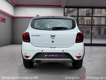 Dacia sandero tce 90 stepway gps climatisation - garantie 12 mois occasion simplicicar perpignan  simplicicar simplicibike...