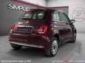 Fiat 500 1.2 69ch lounge radar de recul toit panoramique occasion montpellier (34) simplicicar simplicibike france