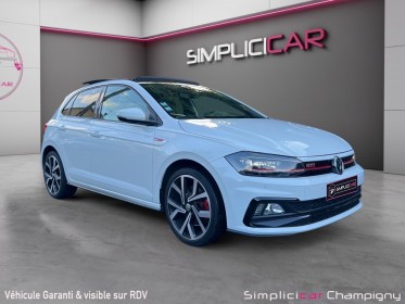 Volkswagen polo 2.0 tsi 200 cv gti - toit ouvrant - carplay - led occasion champigny-sur-marne (94) simplicicar simplicibike...