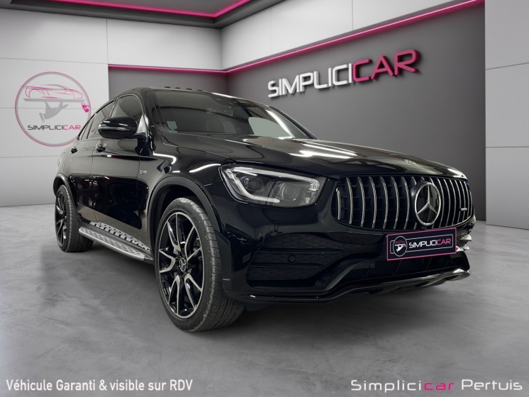 Mercedes glc coupe 43 amg 9g-tronic 4matic toit ouvrant occasion simplicicar pertuis  simplicicar simplicibike france