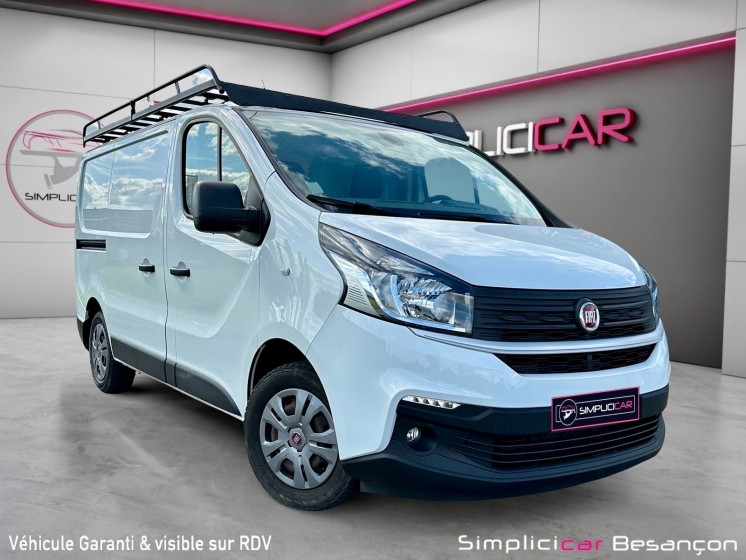 Fiat talento fourgon euro 6d-temp 2.0 ecojet 120ch pro lounge occasion simplicicar besanÇon simplicicar simplicibike france