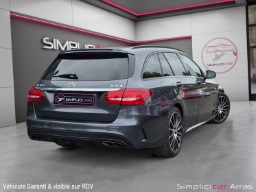 Mercedes classe c break 43 mercedes-amg 9g-tronic 4matic occasion simplicicar arras  simplicicar simplicibike france