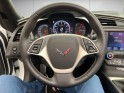 Chevrolet corvette cabriolet c7 6.2 v8 466 ch stingray - garantie 12 mois état neuf occasion simplicicar lyon ouest...