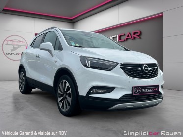 Opel mokka x 1.6 cdti - 136 ch 4x2 elite occasion simplicicar rouen simplicicar simplicibike france