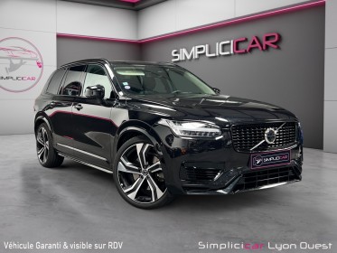 Volvo xc90 recharge t8 awd 310145 ch geartronic 8 7pl ultimate style dark - garantie 12 mois occasion simplicicar lyon ouest...