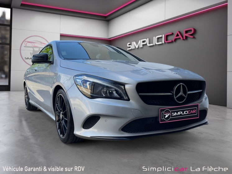 Mercedes classe cla 200 d 7-g dct sensation occasion simplicicar la fleche simplicicar simplicibike france