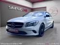 Mercedes classe cla 200 d 7-g dct sensation occasion simplicicar la fleche simplicicar simplicibike france