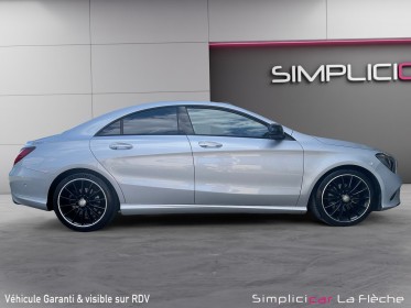 Mercedes classe cla 200 d 7-g dct sensation occasion simplicicar la fleche simplicicar simplicibike france