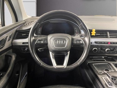 Audi q7 q7 3.0 v6 tdi clean diesel 272 tiptronic 8 quattro 7pl occasion simplicicar la fleche simplicicar simplicibike france