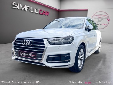 Audi q7 q7 3.0 v6 tdi clean diesel 272 tiptronic 8 quattro 7pl occasion simplicicar la fleche simplicicar simplicibike france