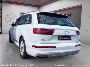 Audi q7 q7 3.0 v6 tdi clean diesel 272 tiptronic 8 quattro 7pl occasion simplicicar la fleche simplicicar simplicibike france