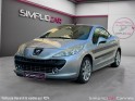 Peugeot 207 cc 1.6 vti 16v 120ch sport occasion cannes (06) simplicicar simplicibike france