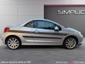 Peugeot 207 cc 1.6 vti 16v 120ch sport occasion cannes (06) simplicicar simplicibike france