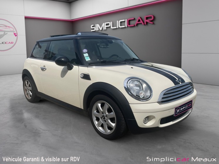 Mini  mini  1.6 i 16v 122 cv pack chili occasion simplicicar meaux simplicicar simplicibike france