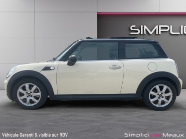 Mini  mini  1.6 i 16v 122 cv pack chili occasion simplicicar meaux simplicicar simplicibike france