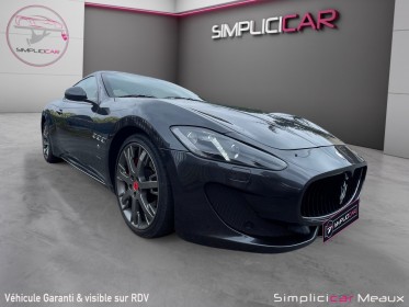 Maserati granturismo 4.7 coupe 32v 440 cv boite auto sport cc occasion simplicicar meaux simplicicar simplicibike france