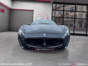 Maserati granturismo 4.7 coupe 32v 440 cv boite auto sport cc occasion simplicicar meaux simplicicar simplicibike france