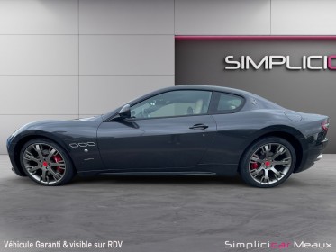 Maserati granturismo 4.7 coupe 32v 440 cv boite auto sport cc occasion simplicicar meaux simplicicar simplicibike france