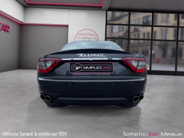 Maserati granturismo 4.7 coupe 32v 440 cv boite auto sport cc occasion simplicicar meaux simplicicar simplicibike france