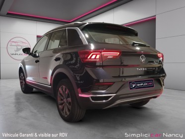 Volkswagen t-roc 150ch dsg7 carat // superbe etat // toit ouvrant // garantie 12 mois occasion simplicicar nancy simplicicar...