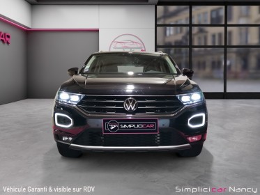 Volkswagen t-roc 150ch dsg7 carat // superbe etat // toit ouvrant // garantie 12 mois occasion simplicicar nancy simplicicar...