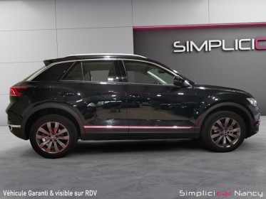 Volkswagen t-roc 150ch dsg7 carat // superbe etat // toit ouvrant // garantie 12 mois occasion simplicicar nancy simplicicar...