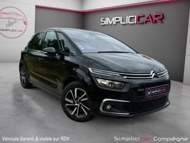 Citroen c4 spacetourer puretech 130 ss eat8 shine / distribution faite occasion simplicicar compiegne simplicicar...