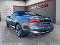 Audi a5 cabriolet 40 tfsi 204 s tronic 7 s line / première main / garantie constructeur 2 ans occasion simplicicar la ciotat...