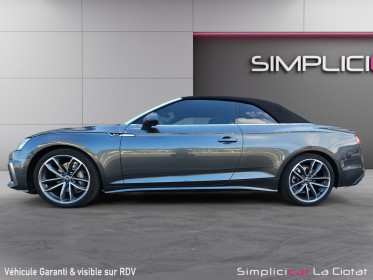 Audi a5 cabriolet 40 tfsi 204 s tronic 7 s line / première main / garantie constructeur 2 ans occasion simplicicar la ciotat...