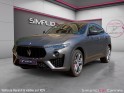 Maserati levante 3.0 v6 bi-turbo 430 s q4 vulcano capot du troféo occasion cannes (06) simplicicar simplicibike france