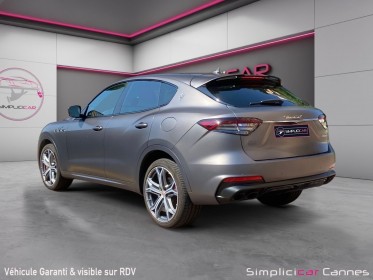 Maserati levante 3.0 v6 bi-turbo 430 s q4 vulcano capot du troféo occasion cannes (06) simplicicar simplicibike france