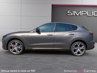 Maserati levante 3.0 v6 bi-turbo 430 s q4 vulcano capot du troféo occasion cannes (06) simplicicar simplicibike france