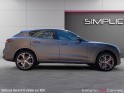 Maserati levante 3.0 v6 bi-turbo 430 s q4 vulcano capot du troféo occasion cannes (06) simplicicar simplicibike france