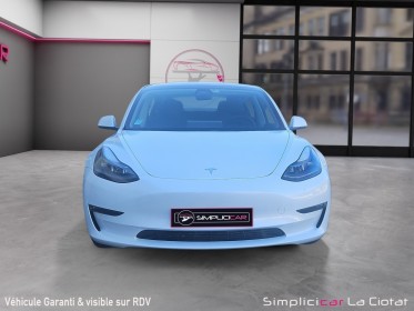 Tesla model 3   dual motor  grande autonomie awd 346 75 kwh occasion simplicicar la ciotat simplicicar simplicibike france