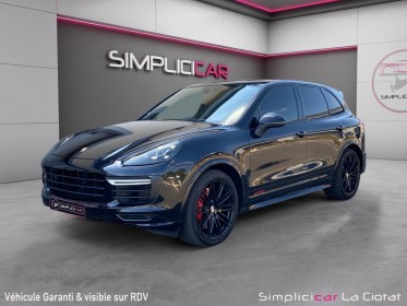 Porsche cayenne 3.6 v6 420 ch gts tiptronic a occasion simplicicar la ciotat simplicicar simplicibike france