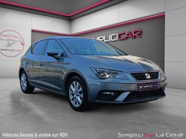 Seat leon 1.2 tsi 110 start/stop style occasion simplicicar la ciotat simplicicar simplicibike france