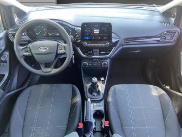 Ford fiesta 1.1 75 ch connect business carplay/radar ar - garantie 12 mois - occasion simplicicar marignane  simplicicar...