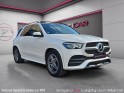 Mercedes gle 300 d 245 9g-tronic 4matic amg line - entretien mercedes toit ouvrant sieges electriques chauffants occasion...