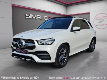 Mercedes gle 300 d 245 9g-tronic 4matic amg line - entretien mercedes toit ouvrant sieges electriques chauffants occasion...