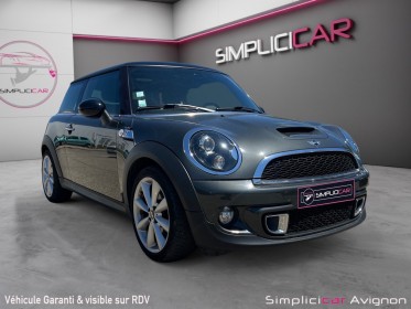 Mini hatch r56 s pack red hot chili ii 184 ch cooper occasion avignon (84) simplicicar simplicibike france