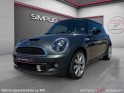 Mini hatch r56 s pack red hot chili ii 184 ch cooper occasion avignon (84) simplicicar simplicibike france