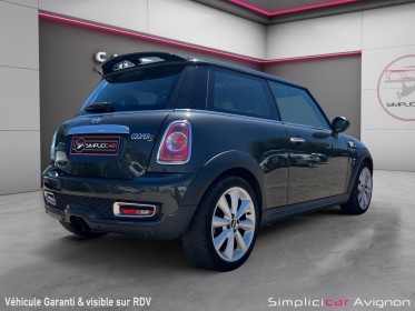 Mini hatch r56 s pack red hot chili ii 184 ch cooper occasion avignon (84) simplicicar simplicibike france