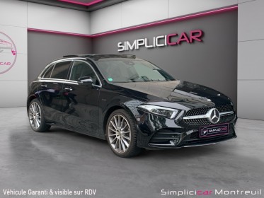 Mercedes classe a 250 e 8g-dct amg line/garantie 12 mois/entretiens full mercedes occasion montreuil (porte de vincennes)(75)...