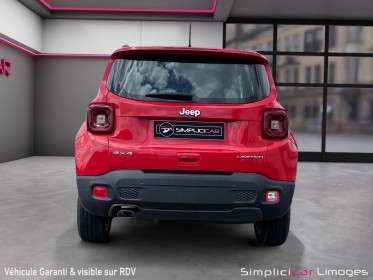 Jeep renegade 2,0 l multijet 140 ch 4x4 bvm6 limited occasion simplicicar limoges  simplicicar simplicibike france