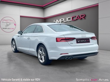 Audi a5 a5 2.0 tdi 190 s tronic 7 s line occasion simplicicar arras  simplicicar simplicibike france