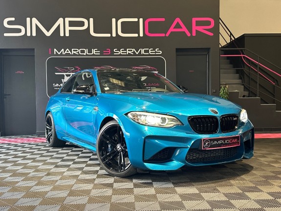 Bmw m2 coupe f87 m2 370 ch m dkg 7 garantie 12 mois full entretien bmw occasion  simplicicar aix les bains simplicicar...