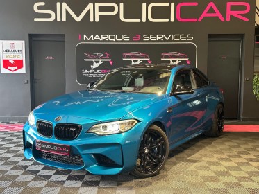 Bmw m2 coupe f87 m2 370 ch m dkg 7 garantie 12 mois full entretien bmw occasion  simplicicar aix les bains simplicicar...