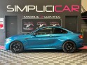 Bmw m2 coupe f87 m2 370 ch m dkg 7 garantie 12 mois full entretien bmw occasion  simplicicar aix les bains simplicicar...